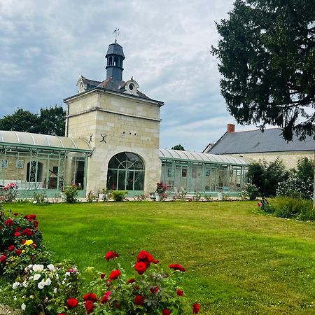 Chateau De La Thibaudiere - Chambre Du Tonneau Allonnes  Екстер'єр фото