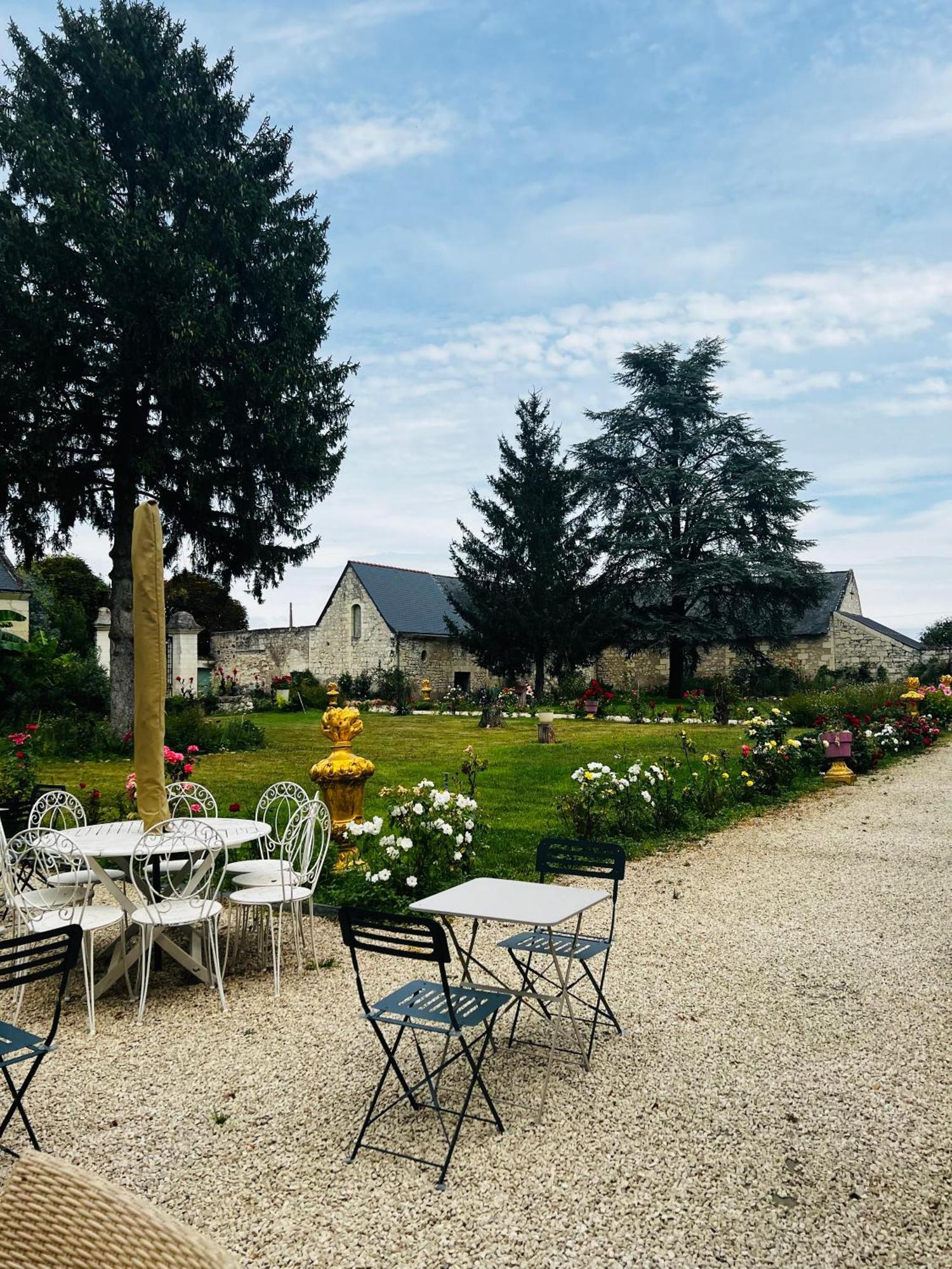 Chateau De La Thibaudiere - Chambre Du Tonneau Allonnes  Екстер'єр фото
