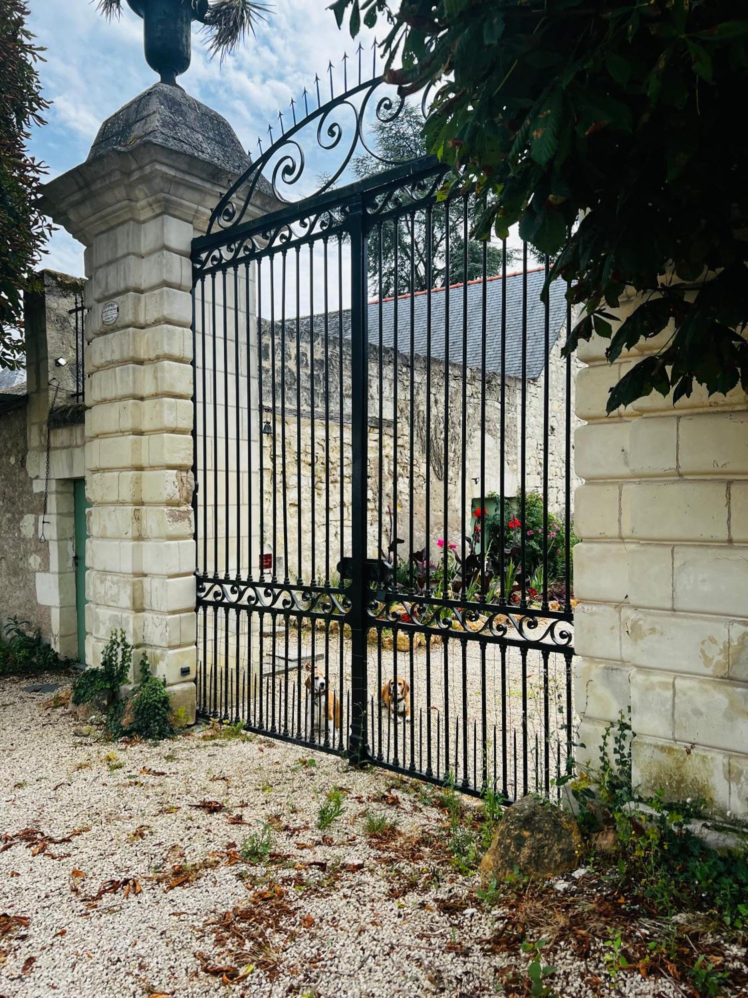 Chateau De La Thibaudiere - Chambre Du Tonneau Allonnes  Екстер'єр фото